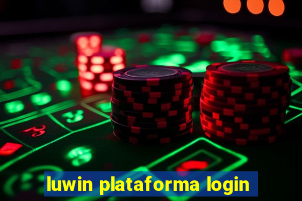 luwin plataforma login